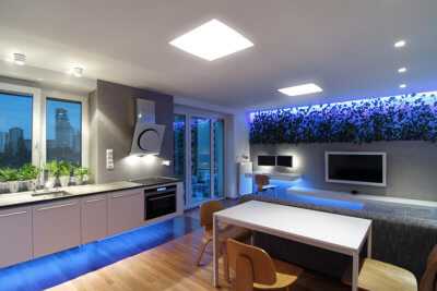 Светодиодное освещение в квартире своими руками. Инструкция и советы по монтажу
