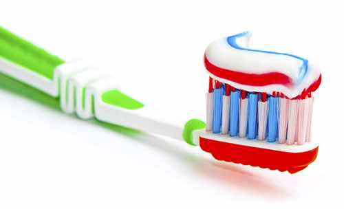 Вред зубной пасты