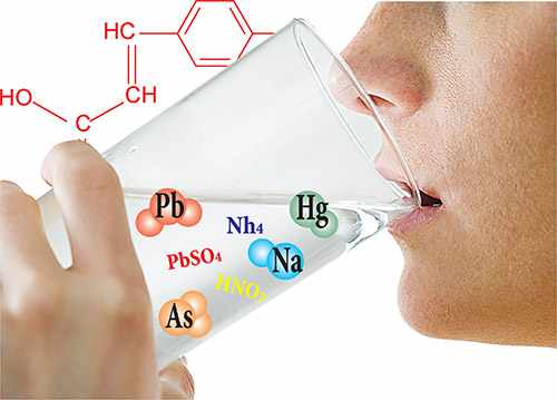 Вредные вещества в питьевой воде