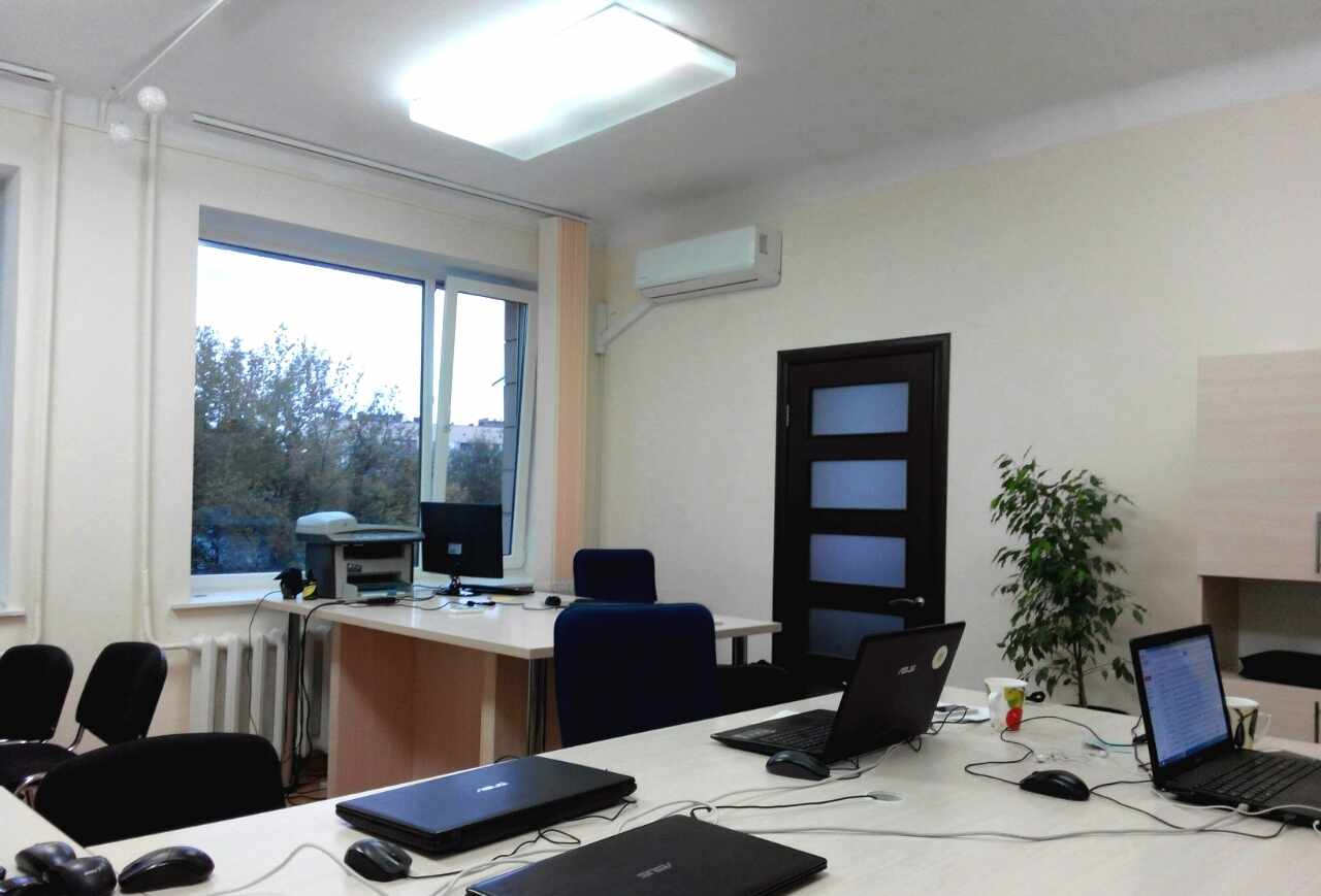 Вентиляция и кондиционирование воздуха в офисе