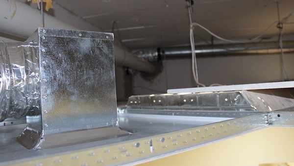 Вентиляция в подвесном потолке - как правильно установить