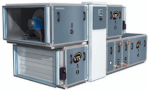 Вентиляционная установка для склада VTS