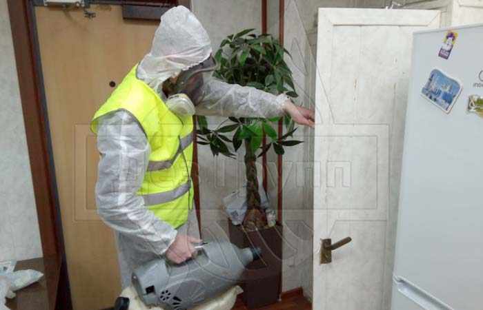 Дезинфекция воздуха в помещении в домашних условиях