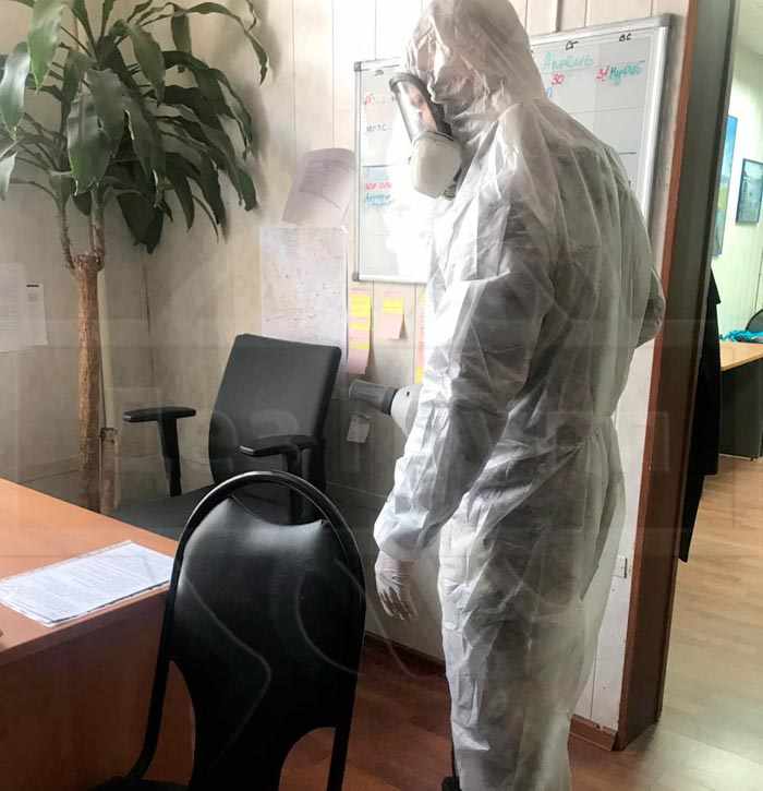 Уничтожение тараканов в офисе Московская область
