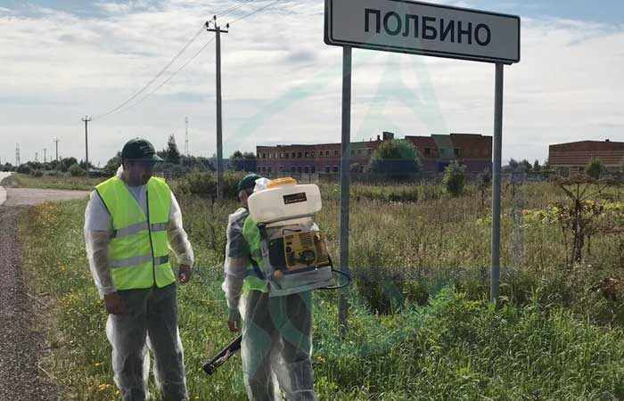 Клещи в Москве 2019 год не будет - проводятся акарицидные обработки